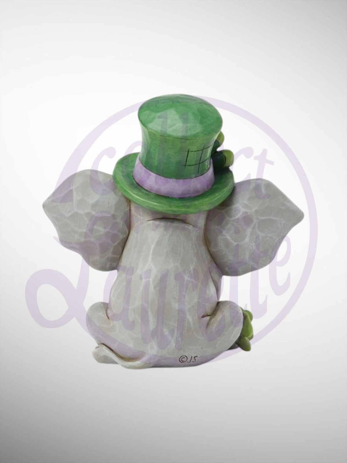 Jim Shore Heartwood Creek - Trunk of Luck Elephant St. Patrick's Day Figurine